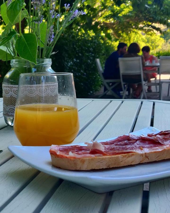 Hotel Ribera Del Corneja Navacepedilla de Corneja Kültér fotó