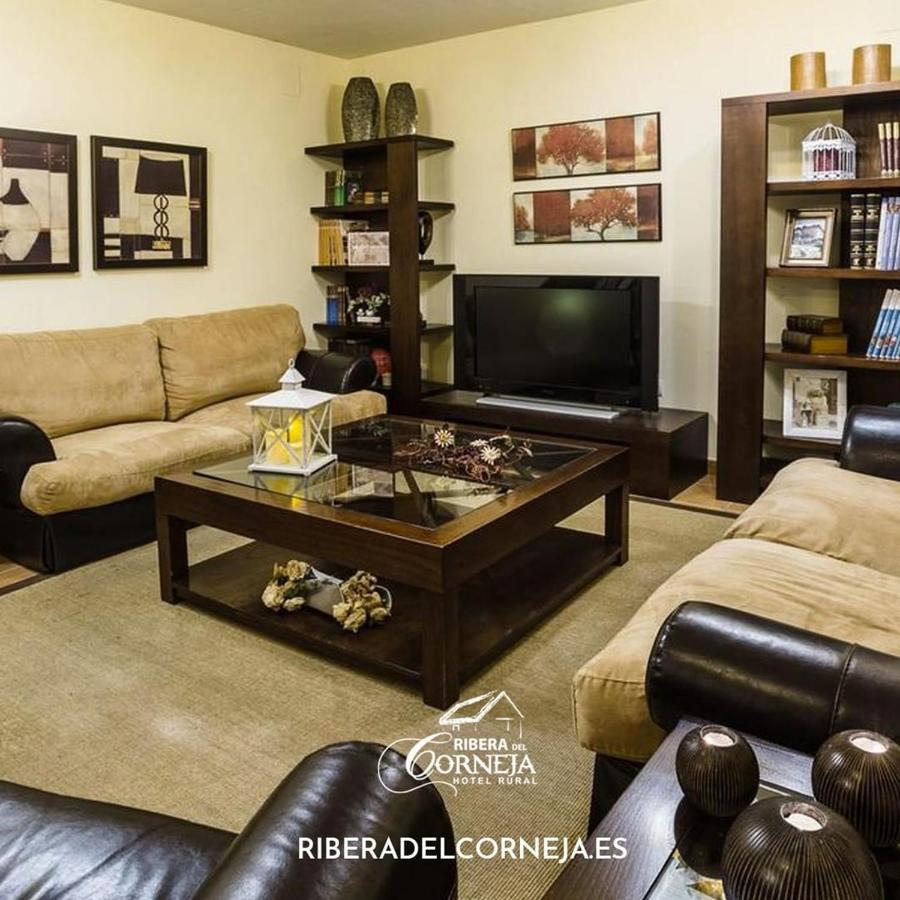 Hotel Ribera Del Corneja Navacepedilla de Corneja Kültér fotó